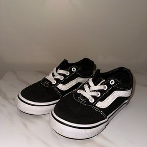 Toddler Vans Size 7.5